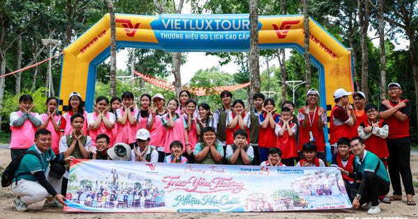 Năm sau, tụi con mong được đi tiếp vui như thế này