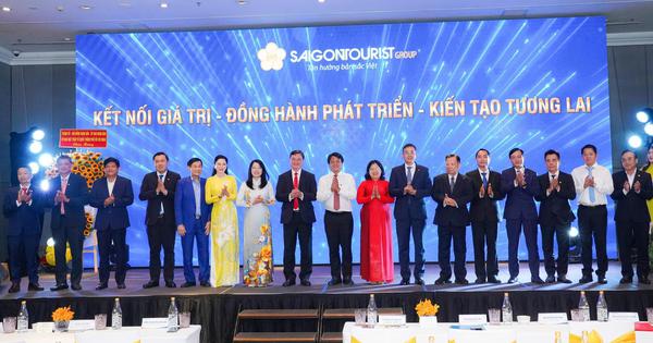 Saigontourist Group hợp tác với Vietnam Airlines, Becamex Group, IPPG phát triển hệ sinh thái du lịch