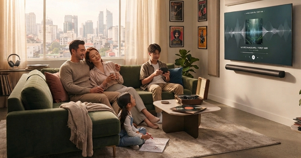 Dung lượng lưu trữ Smart TV nhỏ đến mức nào?