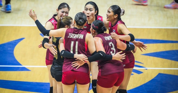 Thái Lan tạo địa chấn ở giải bóng chuyền vô địch châu Á, đoạt vé dự Olympic