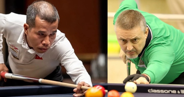 Trần Quyết Chiến gặp đối thủ duyên nợ tại World Cup billiards Bỉ: Thiên tài Caudron