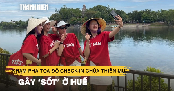 Khám phá tọa độ check-in chùa Thiên Mụ gây ‘sốt’ ở Huế