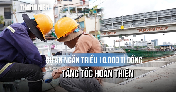 Cống ngăn triều khổng lồ ở TP.HCM sắp hoàn thiện, người dân chỉ mong một điều vào cuối năm