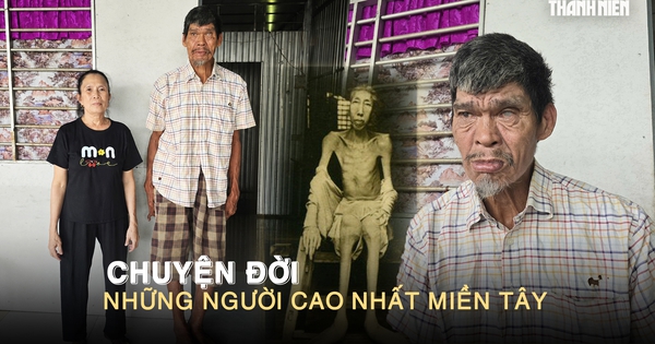Những người khổng lồ miền Tây và phận đời phía sau vóc dáng khác thường