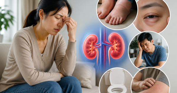 Bác sĩ cảnh báo những dấu hiệu bệnh thận không nằm ở thận