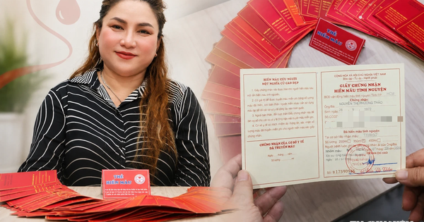 30 năm, 93 lần hiến máu: Người phụ nữ cứ 3 tháng lại 'đứng ngồi không yên'