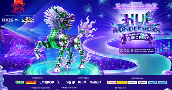 Huế Wonderverse Music Fest 2026: Đánh thức di sản Cố đô bằng nhịp đập tương lai