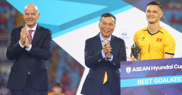 Chủ tịch VFF Trần Quốc Tuấn: 'Chủ tịch FIFA muốn Việt Nam góp mặt ở VCK World Cup'