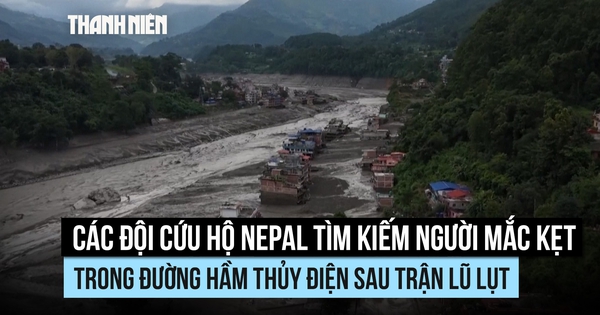 Hàng trăm người kẹt trong các hầm thủy điện, Nepal nỗ lực đào bới tìm kiếm