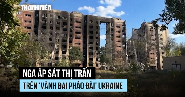 Nga áp sát thị trấn trên 'vành đai pháo đài' Ukraine