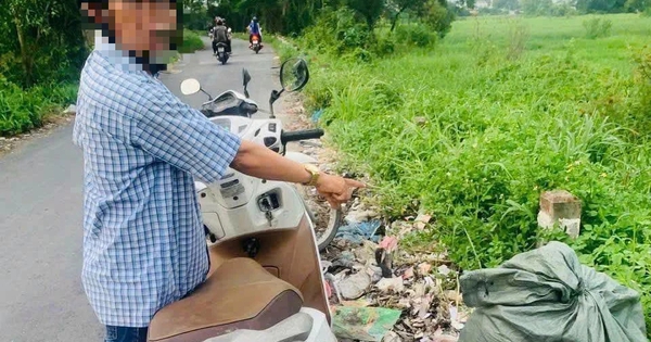 Phạt 1,5 triệu đồng người vứt rác không đúng nơi quy định