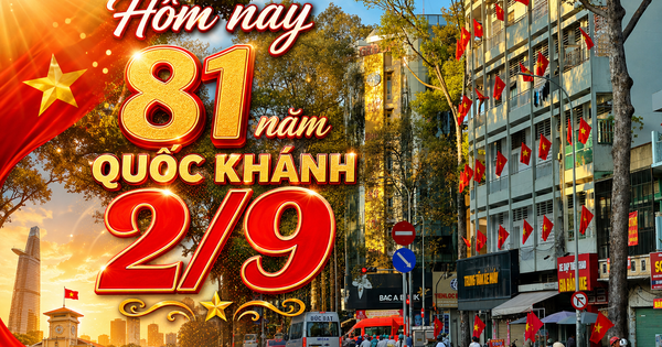 Hôm nay 81 năm Quốc khánh 2.9, ngày cuối kỳ nghỉ lễ kéo dài 5 ngày