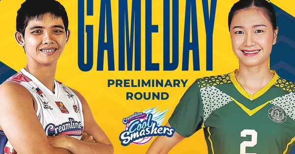 Hoa khôi bóng chuyền Kim Thanh cùng đội tuyển TP.HCM thi đấu ở giải ngoại hạng Philippines