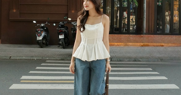 Quần ống rộng phủ sóng thời trang công sở đầu thu