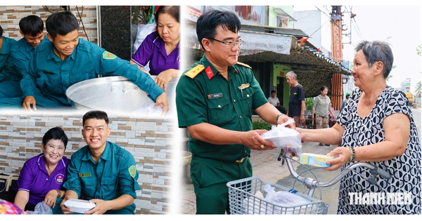 Dân quân phường Phú Định ở TP.HCM 2 ngày mỗi tháng mong nhiệm vụ đặc biệt