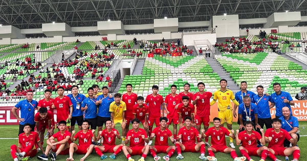 U.20 Việt Nam 0-0 U.20 Triều Tiên: Chiến thắng ngày ra quân giải châu Á
