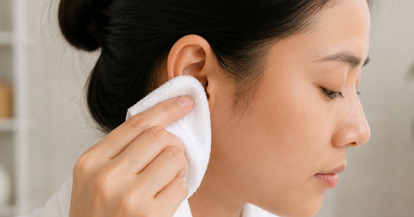 Vệ sinh tai tại nhà thế nào cho đúng?
