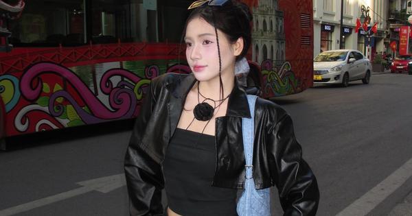 Diện vòng cổ đen, nhỏ nhắn nhưng đủ làm nên thần thái