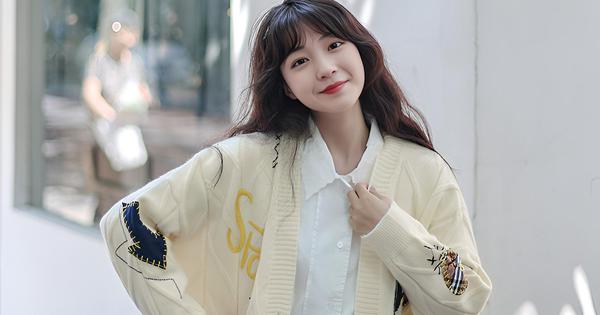 Nhẹ nhàng ngày chuyển mùa cùng áo cardigan
