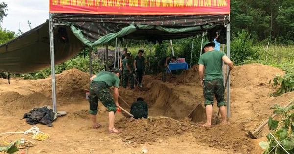 Tìm thấy 3 hài cốt liệt sĩ nghi là chiến sĩ đặc công ở Đà Nẵng