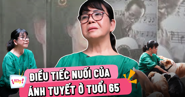 Danh ca Ánh Tuyết bật khóc kể về lần cuối bên nhạc sĩ Trịnh Công Sơn