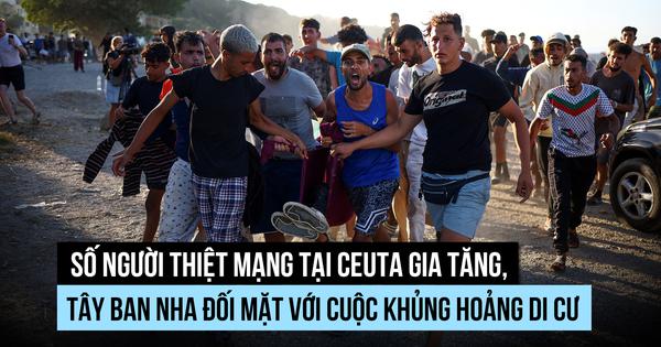 Số thiệt mạng tăng trong khủng hoảng di cư, còn người quyết ở lại Tây Ban Nha