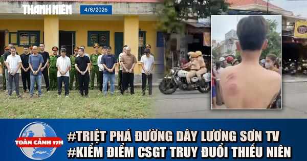 Toàn cảnh 17h: 'Ông trùm' Lương Sơn TV lôi kéo cá cược là ai | Kiểm điểm 2 CSGT truy đuổi người