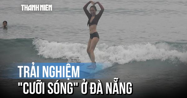 Khách Việt bất ngờ 'chiếm sóng' môn thể thao vốn được khách Tây mê ở Đà Nẵng