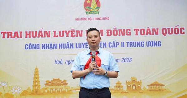 Hình ảnh thiếu nhi trình diễn phản cảm không phải là nghi thức Đội
