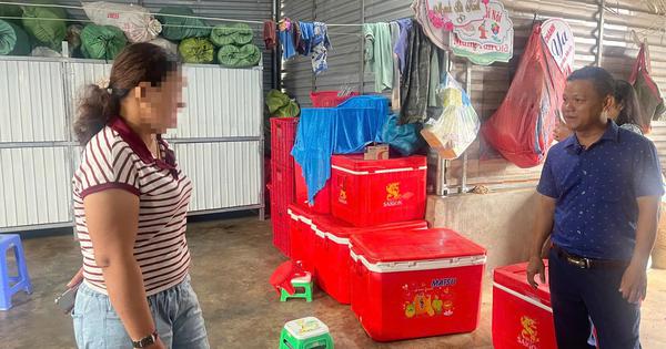 Phạt 27 triệu đồng chủ cơ sở nấu tiệc phục vụ món gà có dòi