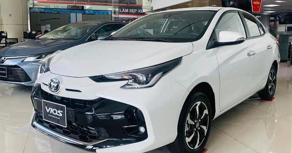 Tăng ưu đãi Vios hút khách, Yaris Cross lấy lại vị thế xe Toyota bán chạy nhất