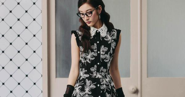 Đầm dáng dài hoàn hảo cho tiết trời mùa chớm thu