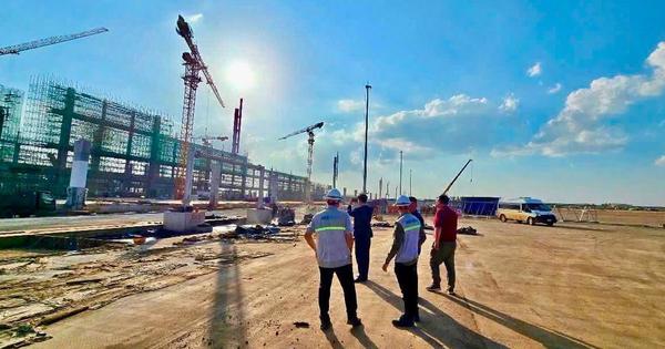 Loạt 'ông lớn' hàng không châu Á dồn dập tới khảo sát siêu sân bay Long Thành