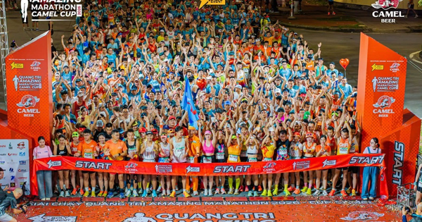 Khép lại Quảng Trị Amazing Marathon 2026 - Camel Cup: Kết nối và quảng bá điểm đến