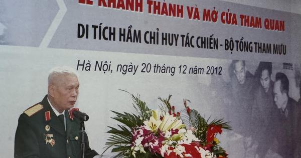 Thiếu tướng Nguyễn Văn Ninh - pho từ điển sống về phòng không, biển đảo