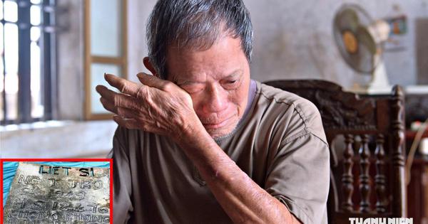 Người nhận là em trai 'liệt sĩ NG T TRO': Thông tin trên bia trùng khớp 100%