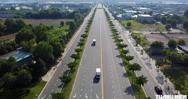Khởi công xây dựng phần lõi cao tốc dự án đường Vành đai 4 TP.HCM dịp 2.9