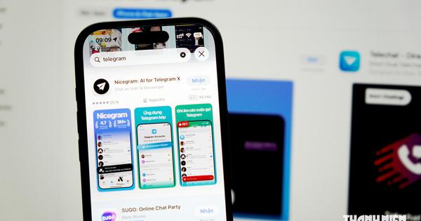 Telegram bị xóa khỏi App Store toàn cầu không lý do