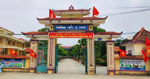 5 thí sinh bị hủy kết quả ở Quảng Trị được đăng ký thi lại năm 2027