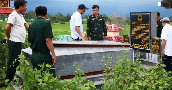 Xác minh thông tin mộ chôn tập thể 17 hài cốt nghi liệt sĩ ở Đà Nẵng