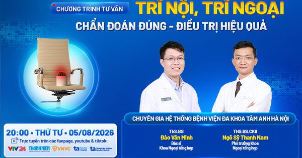 Trĩ nội, trĩ ngoại: Chẩn đoán đúng, điều trị hiệu quả