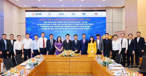 Hợp lực đại học - ngân hàng, kiến tạo hệ sinh thái AI Việt Nam