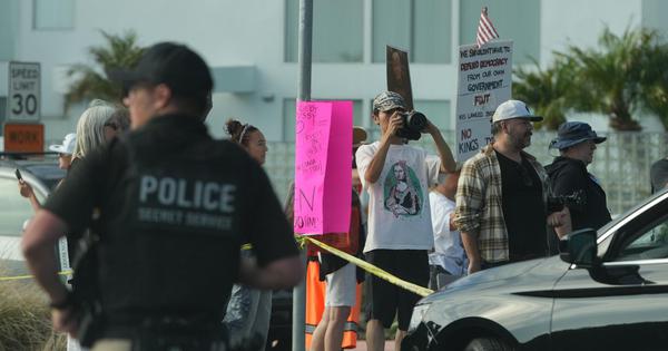 Phát hiện người mang súng tại sân golf trước khi ông Trump đến dự sự kiện