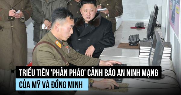 Triều Tiên tố cáo Mỹ 'bôi nhọ' với cảnh báo an ninh mạng