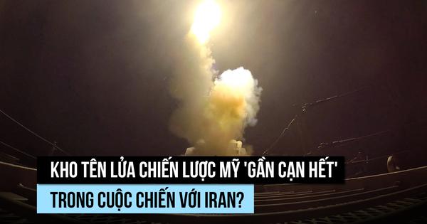 Mỹ bắn 'gần hết' tên lửa đạn đạo chiến thuật tối tân trong cuộc chiến với Iran?