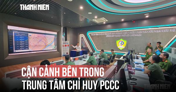 Cận cảnh bên trong Trung tâm thông tin chỉ huy 114