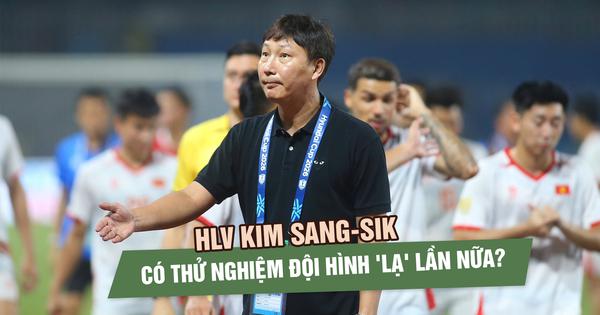 HLV Kim Sang-sik có tiếp tục thay đổi đội hình trận gặp Campuchia?