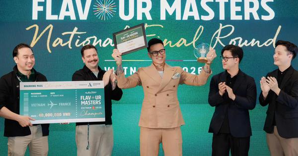 Trái chanh xanh giúp bartender Việt giành vé sang Pháp thi quốc tế