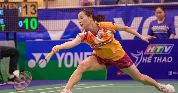 Nguyễn Thùy Linh thua chóng vánh trước tay vợt Trung Quốc ở giải Hàn Quốc Masters 2026