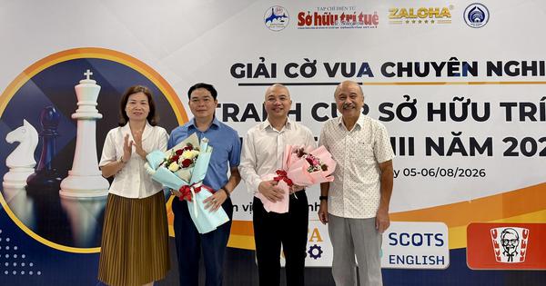 Giải Cờ vua Sở hữu trí tuệ: Khẳng định vị thế, uy tín và chất lượng chuyên môn